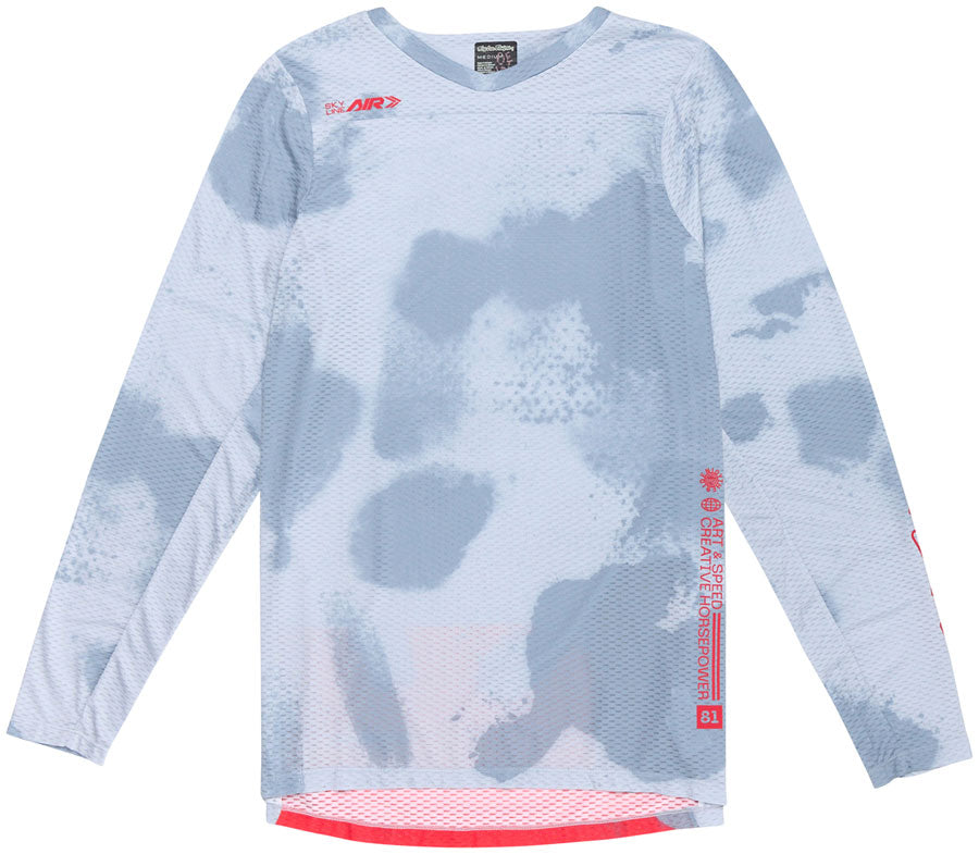 Troy Lee Designs Skyline Air Long Sleeve Jersey – Flared Concrete, Small