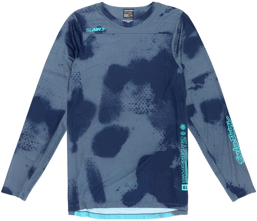 Troy Lee Designs Skyline Air Long Sleeve Jersey – Flared Steel, 2X-Large