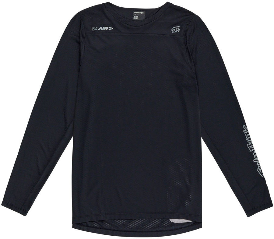 Troy Lee Designs Skyline Air Long Sleeve Jersey – Mono Black, X-Large