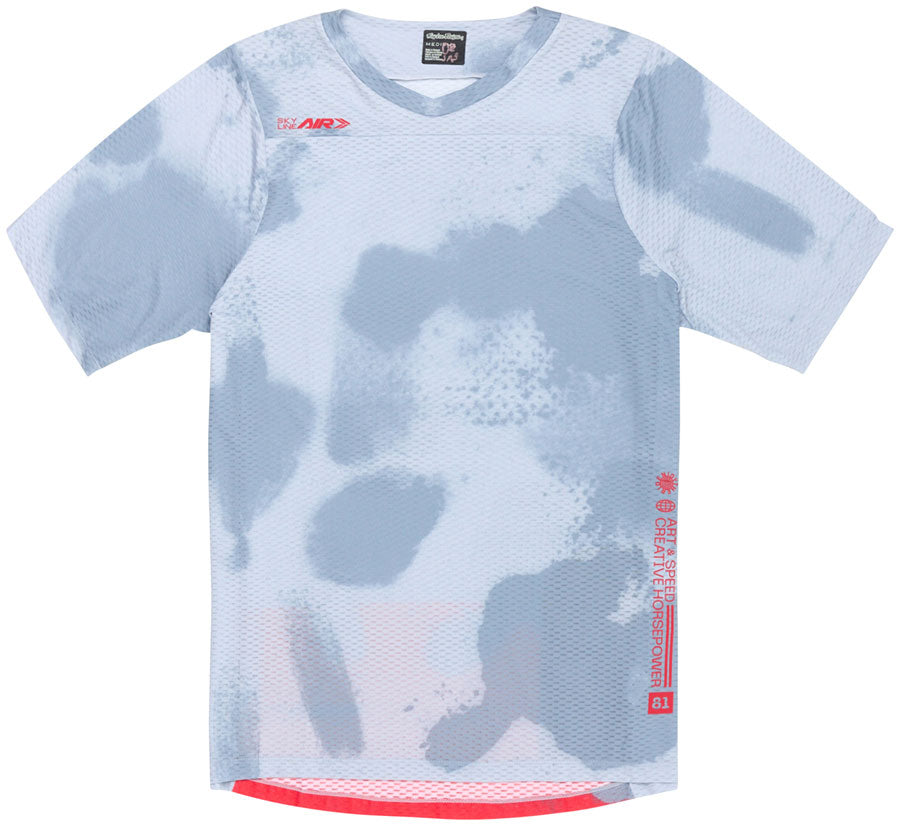 Troy Lee Designs Skyline Air Short Sleeve Jersey – Flared Concrete, Large