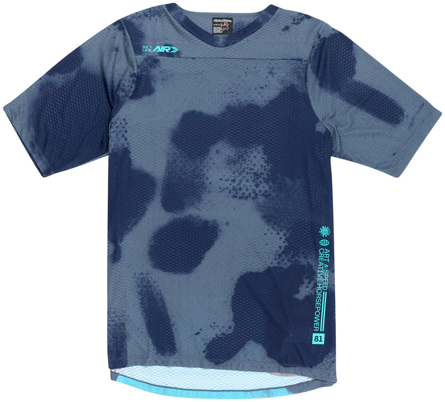 Troy Lee Designs Skyline Air Short Sleeve Jersey – Flared Steel, X-Large