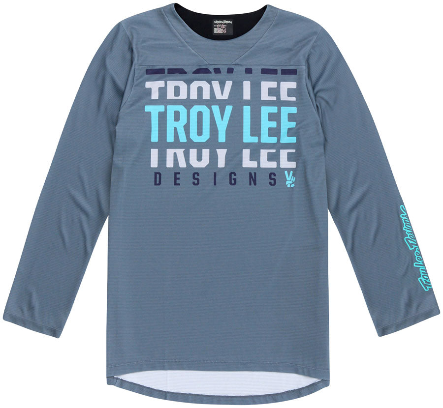 Troy Lee Designs Ruckus 3/4 Jersey – Spun Steel Blue, X-Large