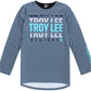 Troy Lee Designs Ruckus 3/4 Jersey – Spun Steel Blue, Medium
