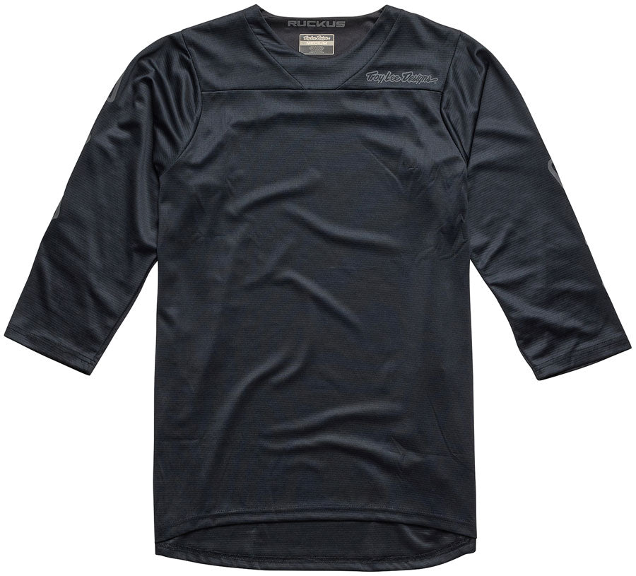 Troy Lee Designs Ruckus 3/4 Jersey – Black, Medium