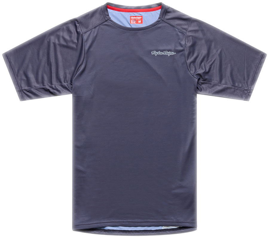 Troy Lee Designs Skyline Pro Short Sleeve Jersey – Mono Carbon, 2X-Large
