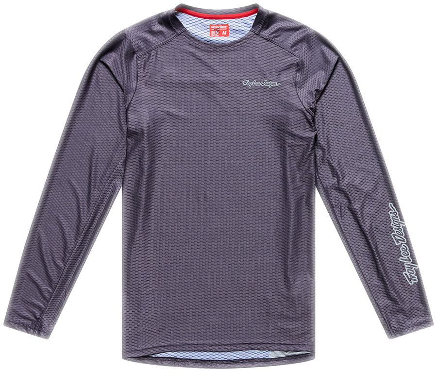 Troy Lee Designs Skyline Pro Air Long Sleeve Jersey – Mono Carbon, Small