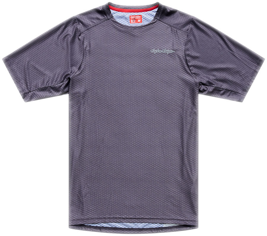 Troy Lee Designs Skyline Pro Air Short Sleeve Jersey – Mono Carbon, Small