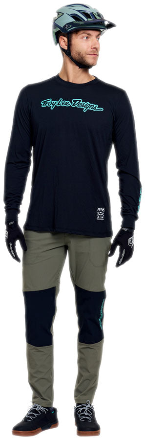 troy-lee-designs-skyline-ride-long-sleeve-tee-signature-black-real-teal-x-large