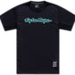 Troy Lee Designs Skyline Ride Short Sleeve Tee – Signature Black / Real Teal, X-Large