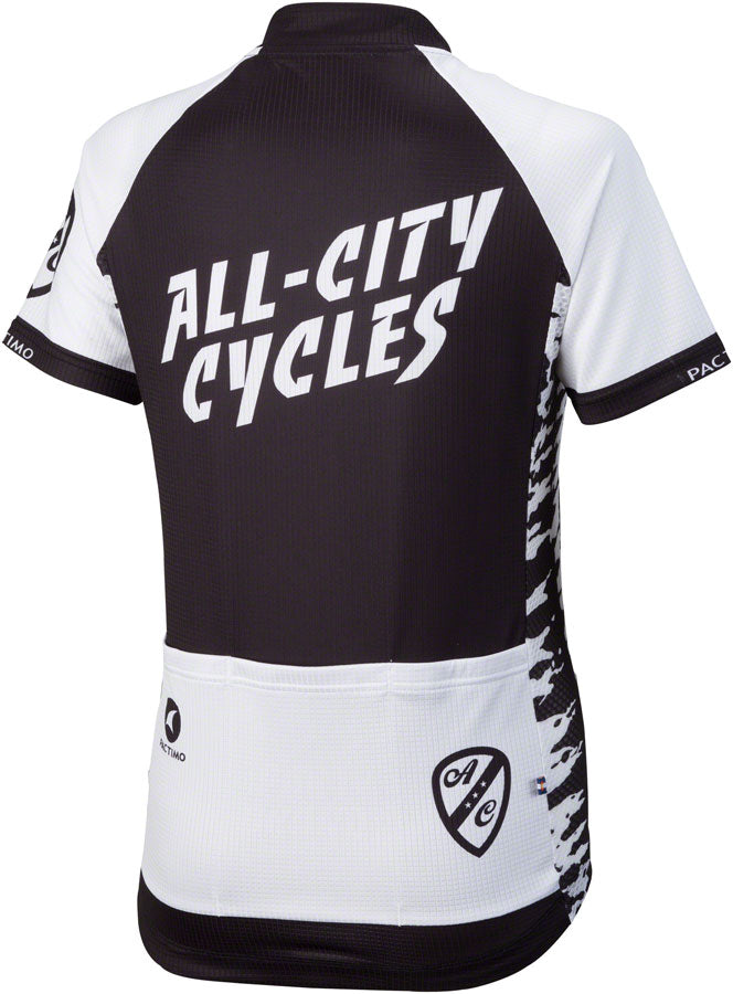 all-city-wangaaa-jersey-black-white-short-sleeve-women-s-small