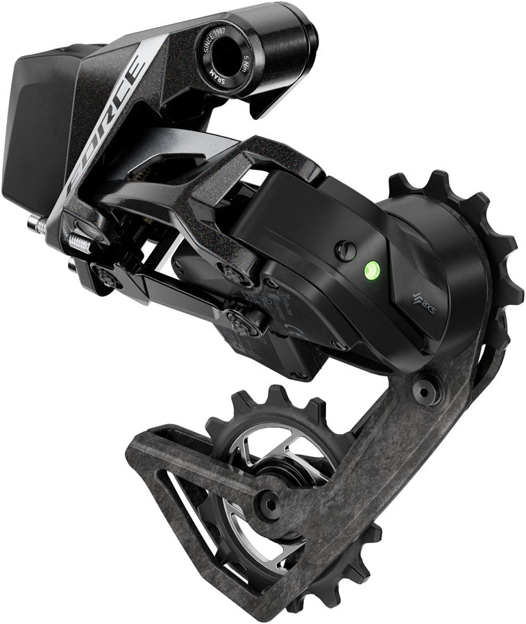 SRAM Force eTap AXS Road Groupset - 2x12-Speed, HRD Shift/Brake Levers, FM Calipers, Rotors, Chain, F/R Derailleurs, Hammerhead Karoo, E1