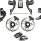SRAM Force eTap AXS Road Groupset - 2x12-Speed, HRD Shift/Brake Levers, FM Calipers, Rotors, Chain, F/R Derailleurs, Hammerhead Karoo, E1