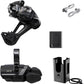 Shimano Deore XT M8250 Di2 Wireless Upgrade Kit - M8250-SGS Rear Derailleur, M8250-R Shifter, Battery, Charger, Quick Link