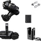 Shimano Deore XT M8250 Di2 Wireless Upgrade Kit - M8250-GS Rear Derailleur, M8250-R Shifter, Battery, Charger, Quick Link