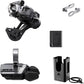 Shimano XTR M9250 Di2 Wireless Upgrade Kit - Includes M9250-GS Rear Derailleur, M9250-R Shifter, Battery, Charger, Quick Link