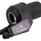 Enviolo Twist Pure Manual Controller/Shifter - 2500mm, Plastic Over Torque Protection, Shift Display, Black