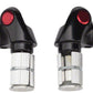 microSHIFT Bar End Shifter Set, 10-Speed Road, Double/Triple, Shimano Compatible, Silver