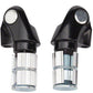 microSHIFT Bar End Shifter Set, 9-Speed Road, Double/Triple, Shimano Compatible, Silver