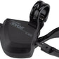 microSHIFT ADVENT Xpress Left Trigger Shifter - Double Shifter for 2x9 Speed MTB Front Derailleurs, Black