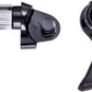 microSHIFT Right Bar End Shifter, 9-Speed, ADVENT Compatible Only