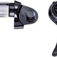 microSHIFT Right Bar End Shifter, 12-Speed Mountain, Shimano Compatible