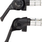 microSHIFT Bar End Shifter Set, 10-Speed Mountain, Double/Triple, Shimano Compatible, Black