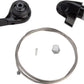 microSHIFT Internal Gear Bar End Shifter, Shimano Alfine 8 Compatible