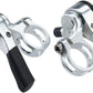microSHIFT Thumb Shifter Set, 8-Speed, Double/Triple, Shimano Compatible