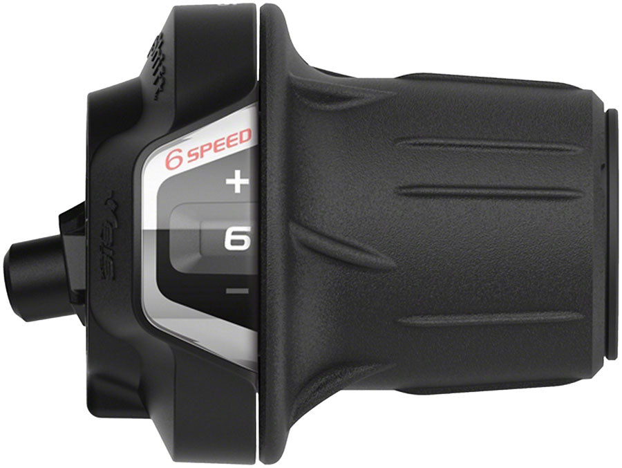 Shimano Tourney SL-RV300-6R Revoshift Twist Shifter - Right, 6 Speed, with Optical Gear Display