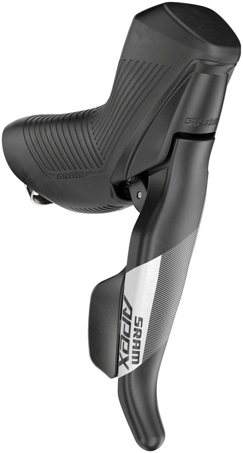 sram-apex-shift-brake-lever-and-hydraulic-disc-brake-caliper-right-rear-12-speed-doubletap-flat-mount-20mm-offset-black-d1
