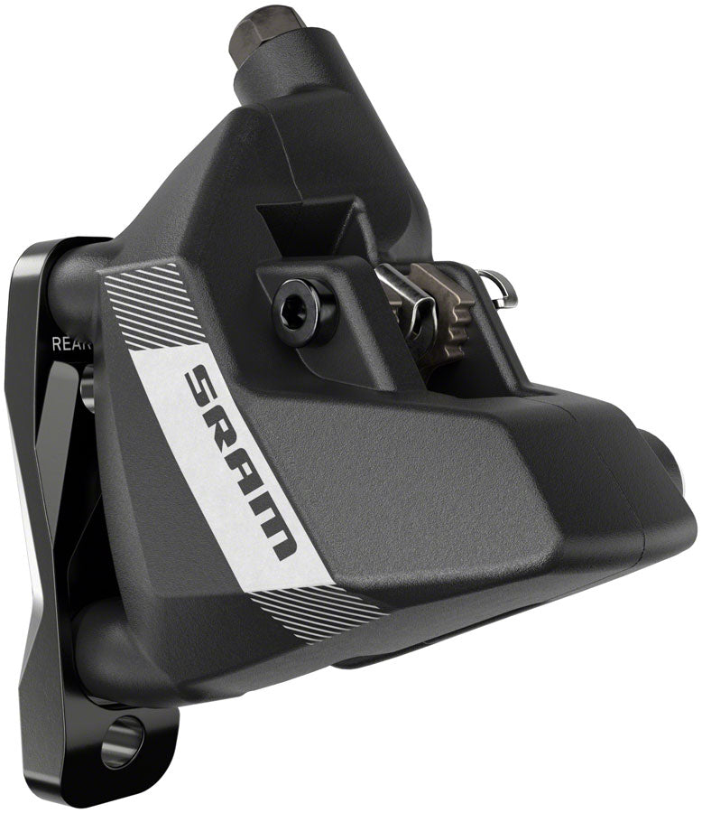 sram-apex-shift-brake-lever-and-hydraulic-disc-brake-caliper-right-rear-12-speed-doubletap-flat-mount-20mm-offset-black-d1