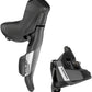 SRAM Apex Shift/Brake Lever and Hydraulic Disc Brake Caliper - Right/Rear, 12-Speed, DoubleTap, Flat Mount, 20mm Offset, Black, D1
