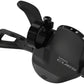 Shimano CUES SL-U4010-9R Shifter - Right, 9-Speed, Rapidfire Plus, Optical Gear Display, Black