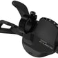 Shimano CUES SL-U6000-10R Shifter - Right, 10-Speed, Rapidfire Plus, Optical Gear Display, Black