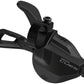 Shimano CUES SL-U6000-11R Shifter - Right, 11-Speed, Rapidfire Plus, Black