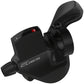 Shimano CUES SL-U6000-L Shifter - Left, 2-Speed, Rapidfire Plus Mono, Optical Gear Display, Black
