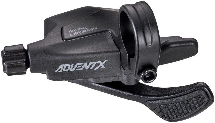 microSHIFT ADVENT X Trail Trigger Pro Right Shifter - 1x10 Speed, Thumb Pad, ADVENT X Compatible Only