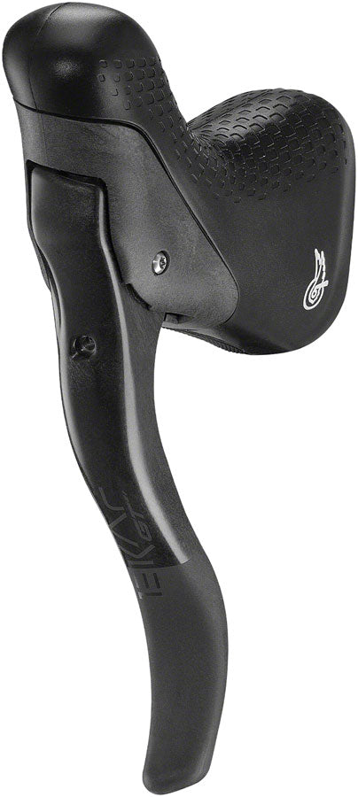 campagnolo-ekar-gt-ergopower-brake-lever-and-disc-brake-caliper-left-front-for-1x-13-speed-140mm-flat-mount-hydraulic-caliper-black
