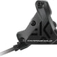 campagnolo-ekar-gt-ergopower-brake-lever-and-disc-brake-caliper-left-front-for-1x-13-speed-140mm-flat-mount-hydraulic-caliper-black
