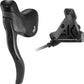 Campagnolo EKAR GT Ergopower Brake Lever and Disc Brake Caliper - Left/Front, For 1x 13-Speed, 140mm Flat Mount Hydraulic Caliper, Black