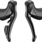 microSHIFT Sword Black 1x9-Speed Groupset - Includes Brake/Shifters, Rear Derailleur Medium Cage, 11-42t Cassette