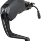 Shimano Dura-Ace ST-R9180 Di2 TT Shift/Brake Lever with Wire - Left, 2x, For TT Bars, Black