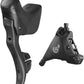 Campagnolo Super Record S Ergopower Wireless Control Lever and Brake Caliper - Left/Front, 12-Speed, 160mm Hydraulic Disc Brake Caliper