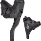 Campagnolo Super Record Ergopower EPS Hydraulic Brake/Shift Lever and Disc Caliper - Left/Front, 12-Speed, 160mm Flat Mount Caliper, Black