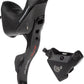 Campagnolo Super Record Ergopower Hydraulic Brake/Shift Lever and Disc Caliper - Right/Rear, 12-Speed, 140mm Flat Mount Caliper, Black