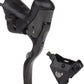 Campagnolo Record Ergopower Hydraulic Brake/Shift Lever and Disc Caliper - Left/Front, 12-Speed, 160mm Flat Mount Caliper, Black