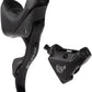 Campagnolo Chorus Ergopower Hydraulic Brake/Shift Lever and Disc Caliper - Right/Rear, 12-Speed, 140mm Flat Mount Caliper, Black