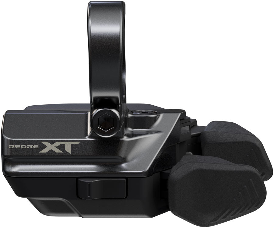 Shimano Deore XT M8250 Di2 Wireless Upgrade Kit - M8250-SGS Rear Derailleur, M8250-R Shifter, Battery, Charger, Quick Link