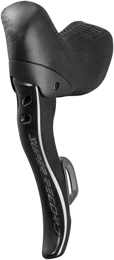 Campagnolo Super Record 13 Ergopower WRL Shift/Brake Lever - Left, 2x 13-Speed, Wireless, Black