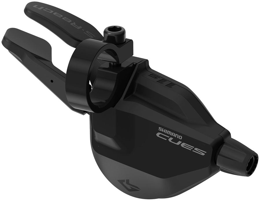Shimano CUES SL-U6050-11R Short Reach Shifter - Right, 11-Speed, Rapidfire Plus, Black